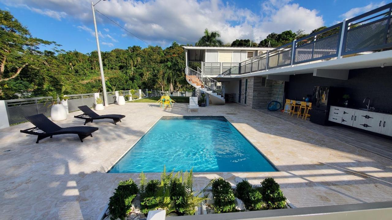 Palm'S Bohemian House With Private Pool Vila Aguada Exterior foto